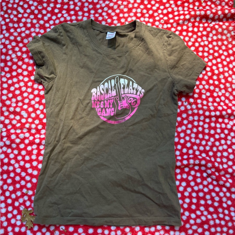 Gildan Brown Rascal Flatts Graphic Tee